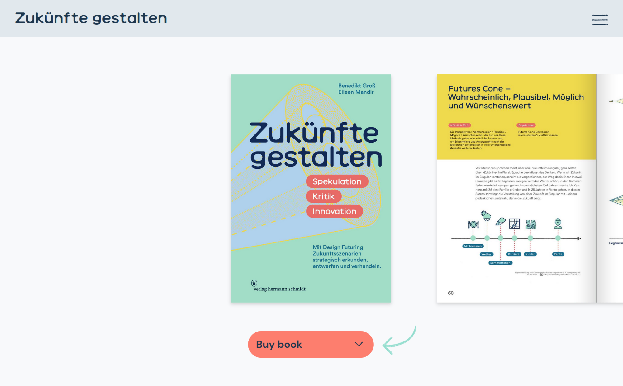 Cover image of "Zukünfte-gestalten.info"